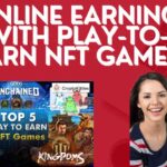 Online Earning with Play-to-Earn NFT Games